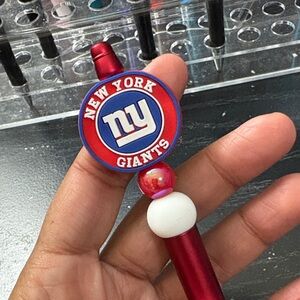 New York Giants Red and White Pen